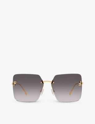 fendi sunglasses selfridges